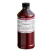 A bottle of LorAnn Oils strawberry bakery emulsion on a white background.
