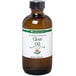 A 4 fl. oz. bottle of LorAnn Clove Super Strength Flavor on a white background.