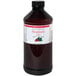 A 16 oz. bottle of LorAnn Oils Strawberry Super Strength Flavor syrup.