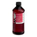 A bottle of LorAnn Oils Red Velvet Bakery Emulsion with a label on it.