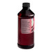 A bottle of LorAnn Oils Red Velvet Bakery Emulsion with a label on it.