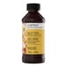 A 4 fl. oz. bottle of LorAnn Oils all-natural butter bakery emulsion.