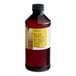 A bottle of LorAnn Oils Butter Vanilla Bakery Emulsion with a yellow label.