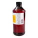 A brown plastic bottle with a black cap containing LorAnn Oils 16 fl. oz. Butter Vanilla Bakery Emulsion.
