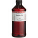 A bottle of LorAnn Oils Strawberry Kiwi flavoring with a white and red label.