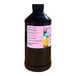 A black bottle of LorAnn All-Natural Coffee Bakery Emulsion with a white and pink label.