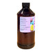 A close-up of a 16 fl. oz. bottle of LorAnn Buttery Sweet Dough Bakery Emulsion with a label.
