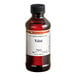 A 4 fl. oz. bottle of LorAnn Oils Walnut Super Strength Flavoring.