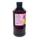 A close-up of a LorAnn Oils 16 fl. oz. Banana Bakery Emulsion bottle with a label.