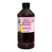 A bottle of LorAnn Oils Princess Cake and Cookie Bakery Emulsion with a label on it.