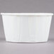 a white object on a white surface