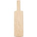 An American Metalcraft wood serving peel with a handle.