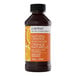 A 4 fl. oz. bottle of LorAnn Oils all-natural orange bakery emulsion.