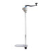 A Vollrath Redco EaziClean heavy-duty can opener with a long metal bar.