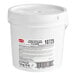 A white Rich's Cream Cheese Icing pail with a lid and label.
