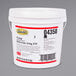 A white Rich's Orange Buttrcreme icing pail with a white lid and red and white label.