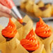 a close-up of a pastry bag