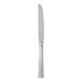 a silver knife with a handle