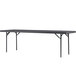 a long black rectangular object