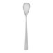 A Fortessa stainless steel iced tea spoon with a long handle.