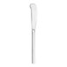 A Fortessa stainless steel butter knife with a solid handle.