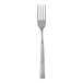 A Fortessa stainless steel table fork with a long silver handle.