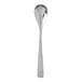 A Fortessa stainless steel teaspoon with a long handle.