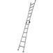 A white Cosco multi-position ladder.