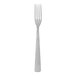 A Fortessa Cestino stainless steel fork with a silver handle.