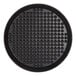 HS Inc. HS1033 12 inch Charcoal Polypropylene Pizza Pleezer Pizza Tray - 12/Case