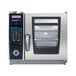 A Rational iCombi Pro industrial oven with a digital display.