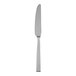 A Fortessa Spada stainless steel table knife with a solid handle.