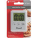 A package of 12 San Jamar Escali mini digital kitchen timers.