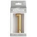 A package of gold "1" birthday candles.