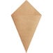 a paper kite shaped like a kite