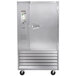 A large silver Traulsen Spec Line blast chiller with a right hinged door.
