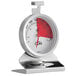 A CDN HOT1 ProAccurate hot holding thermometer with a red dial.