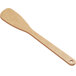 a wooden spoon on a white background