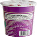 A purple container of Bob's Red Mill Fruit and Seed Oatmeal with white and black text.