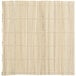 A white Emperor's Select bamboo sushi rolling mat.