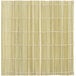a close-up of a bamboo mat