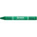 A green Choice crayon.