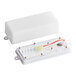 A rectangular replacement LED lamp with a white cover and exposed wiring, designed for SS Series reach-in refrigerators.