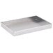 A silver rectangular Vollrath Wear-Ever aluminum cake pan.