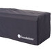 A black rectangular Foundations playard cover with white text reading "SnugFresh"