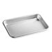 A Baker's Lane heavy-duty aluminum bun and sheet pan with a wire in rim.