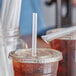 a close-up of a glass jar