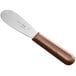 A Choice sandwich spreader with a brown polypropylene handle.