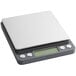 An AvaWeigh high precision digital portion scale with a digital display.