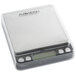 An AvaWeigh digital portion scale with a clear cover over the window.